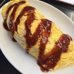 はりまや - オムライス税込350円