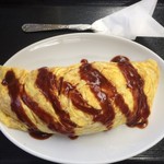 はりまや - オムライス税込350円