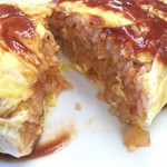 はりまや - オムライス税込350円