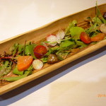 オリヴァヴァ - 自家農園のサラダ