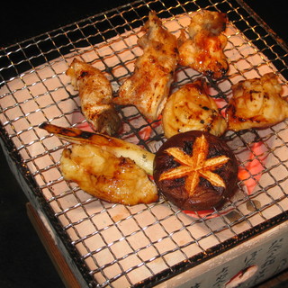 焼なべコース 通常のコースに焼きふぐをプラス 追加で飲み放題も可 活ふぐ料理 ふくふく 新大宮 ふぐ 食べログ