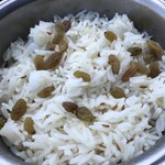 カールヴァーン ブルワリー＆レストラン  - カレーのご飯