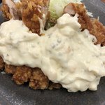 からやま - チキン南蛮定食アップ