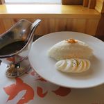 藤野かれー香房fond - エッグカレー（1,000円）
