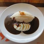 藤野かれー香房fond - エッグカレーのアップ