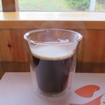 藤野かれー香房fond - ホットコーヒー