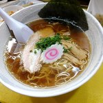 麺屋 和 - しょうゆラーメン700円