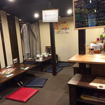 Nanashi Shokudou - 店内雰囲気