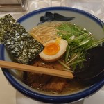 AFURI - 柚子塩らーめん。