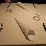ラ ソスタ - 30年11月　テーブルセッティング