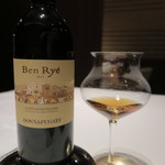 ラ ソスタ - 30年11月　DONNAFUGATA　Ben Rye  2015