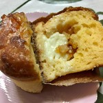 Pane Ho Maretta - オレンジとクリームチーズの王道の組み合わせ！