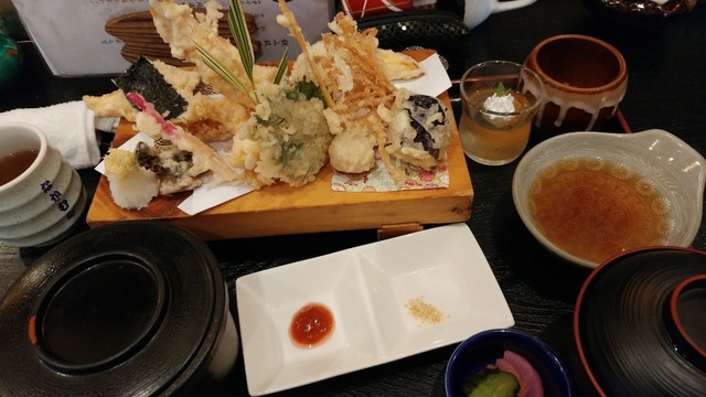 なかむら 助信 天ぷら 食べログ