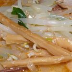 会津とらや - 野菜＆メンマ