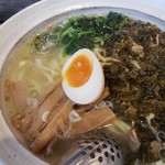 彩蓮 - 高菜ラーメン