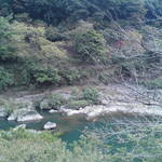 星のや京都 - 窓から見える景色