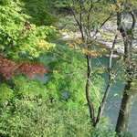 星のや京都 - 窓から見える景色