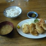 Miharashitei - 魚フライ定食
