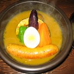 Kanakoのスープカレー屋さん - ジャンボソーセージカレー（ただし2009年1月）