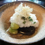 米倉 - 子持ちこんぶ・銀杏・しいたけの山芋すりおろし