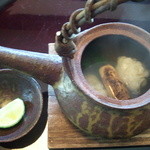 米倉 - 鱧と松茸の土瓶蒸し