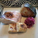 米倉 - さわらの西京漬け・あまだい・湯葉のかば焼き