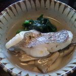 米倉 - 鯛・ほうれん草・きのこ