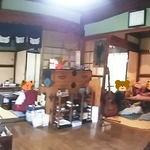 そば処 奥沢 - 店内