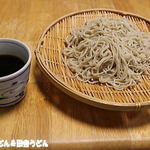 そば処 奥沢 - 茹で時間30秒