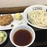 きっちょううどん - 釜揚げうどん