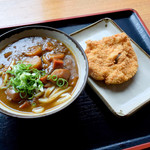 まはる - カレーうどんとささみチーズ