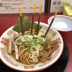 ラーメン たんろん - ポッキー油そばブラック♪