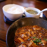 中国料理 甜甜酒楼 - 四川麻婆豆腐定食