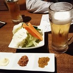 koshitsuwadaininguenya - お通し  430円