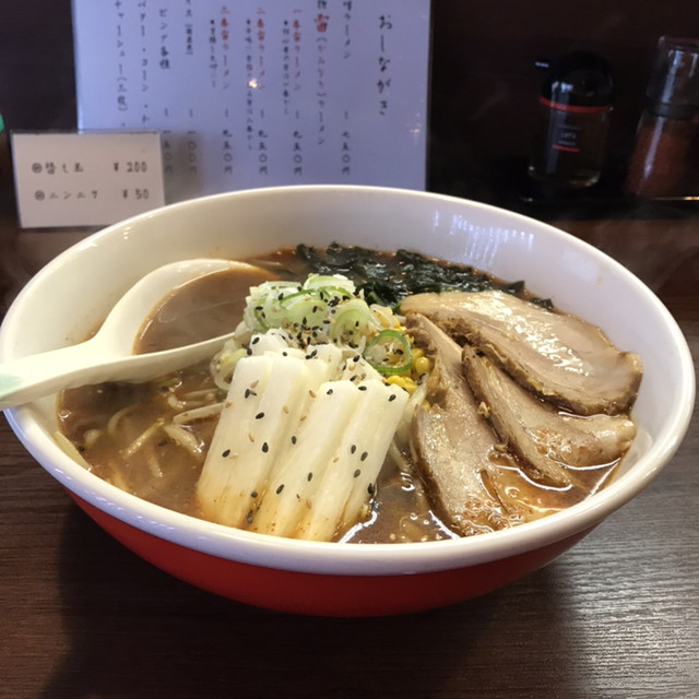 元祖辛味噌ラーメン 風っ子大将 伊勢崎 ラーメン 食べログ