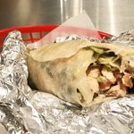 フリホーレス ブリトー＆タコス - ブリトー グリルチキン