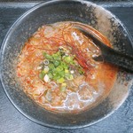 Yakiniku Ohana - 和牛テールお出汁のピリ辛ベジタブルスープ
