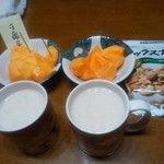 ヤオヨシ - 新潟産カキ食べ比べ