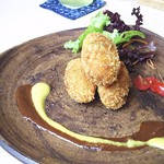 Dining Shion - 1809_Dining Shion-紫音-_クリームコロッケ＠43,000Rp