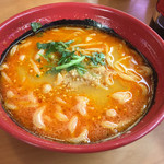 無添くら寿司 - 胡麻香る担々麺