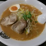 鶏スープらーめん かえもん - 