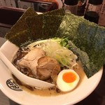 鶏スープらーめん かえもん - 