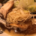 鶏スープらーめん かえもん - 