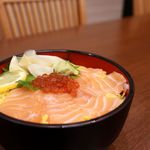 屯舎 - 20181111親子丼・別アングル