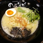 炭焼白湯ラーメン のぶなが - 