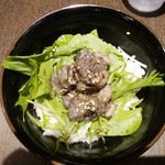 炭焼白湯ラーメン のぶなが - 