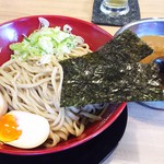 Fujiyama55 - 1809_Fujiyama55_Tsukemen@78,000Rp(つけ麺)+Tokumori@8,000(特盛)
