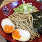 Fujiyama55 - 1809_Fujiyama55_Tsukemen@78,000Rp(つけ麺)+Tokumori@8,000(特盛) 麺アップ