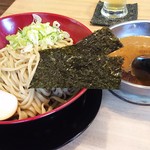 Fujiyama55 - 1809_Fujiyama55_Tsukemen@78,000Rp(つけ麺)+Tokumori@8,000(特盛)