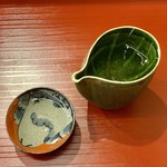 そば切り 岳空 - 写楽 純米吟醸